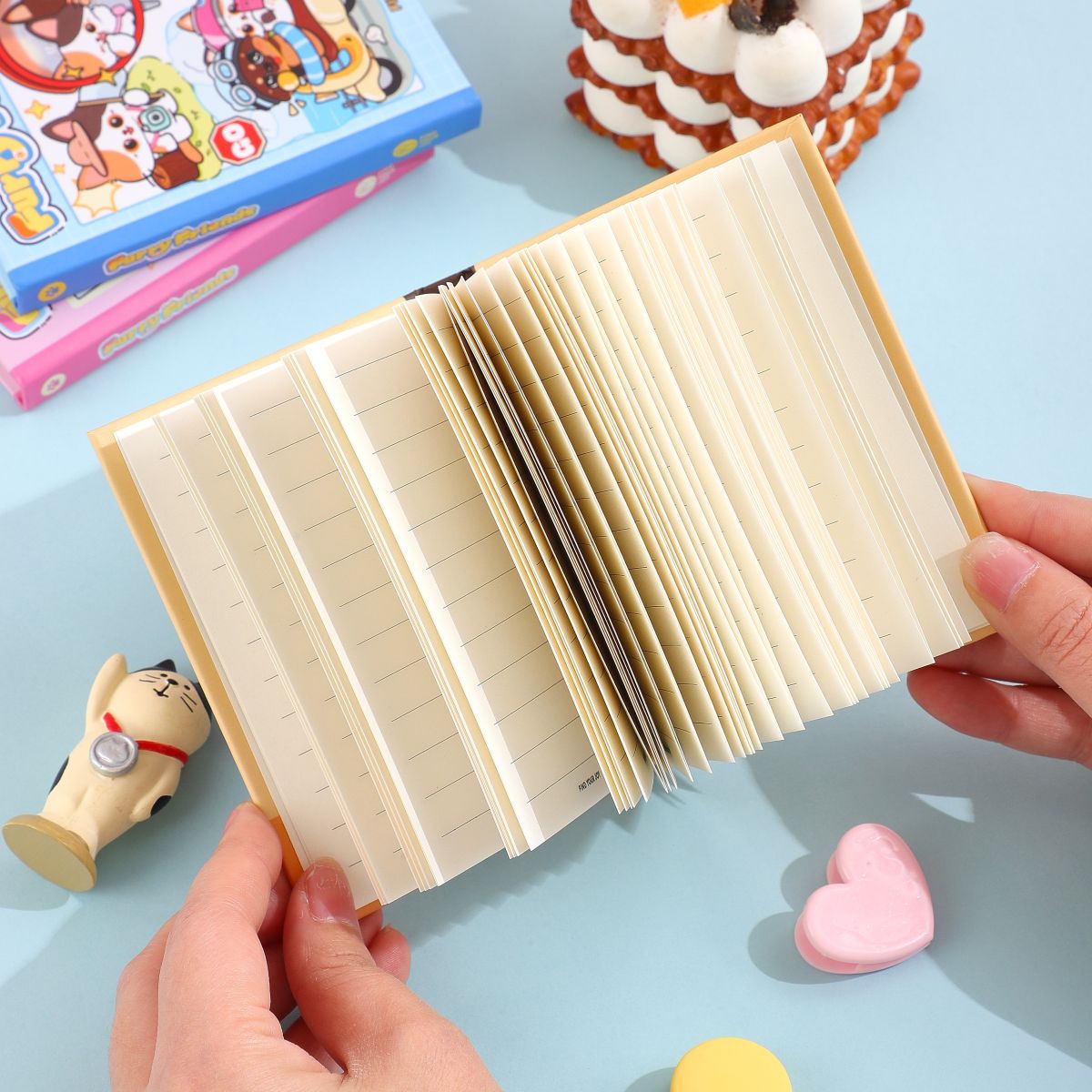 A7 Pocket Notebook 160S Cat FD82363