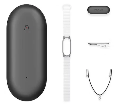 V/r Plaud Notepin Ai 64gb Bundle - C.gre