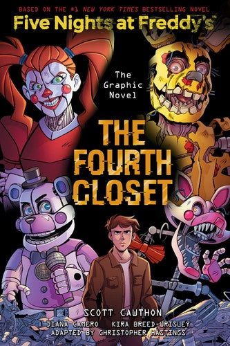 FIVE NIGHTS AT FREDDYS: FOURTH CLOSET