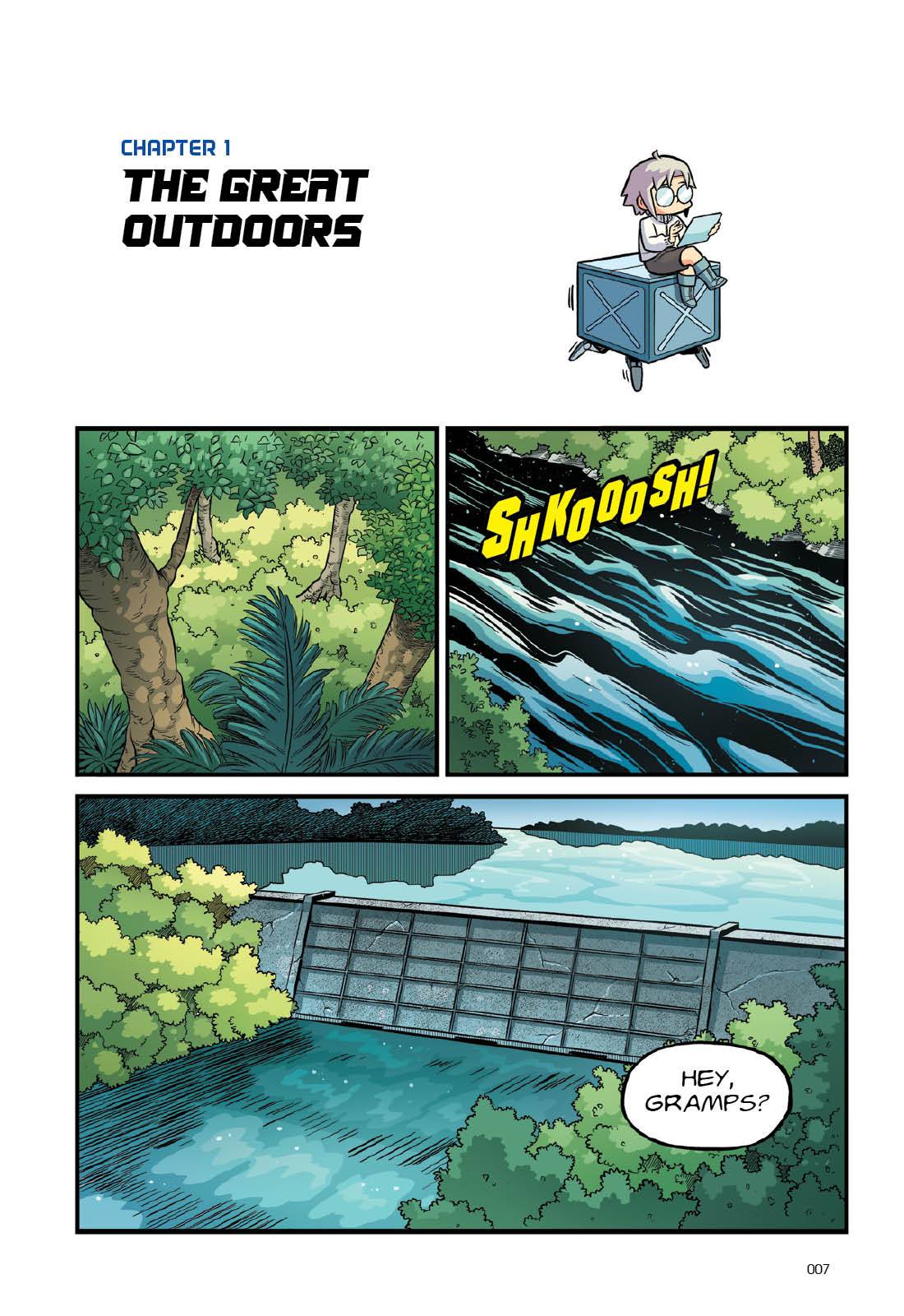 X-Venture Xtreme Xploration Series 48: Furious Flow: Flash Flooding