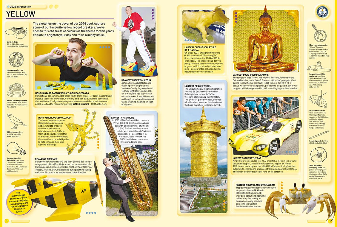 Guinness World Records 2026 (Hardcover)