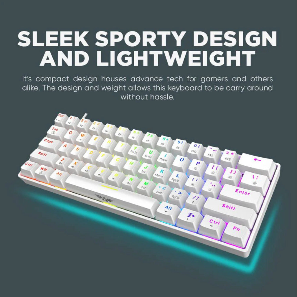 Armaggeddon MKA-1C NEX White (Clicky)