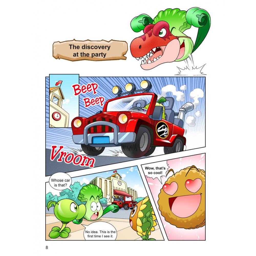 Plants vs Zombies: Dinosaur Comic: The Crisis of the Dinosauroid