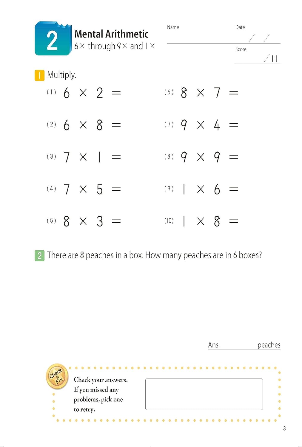 Kumon Math Bites: Grade 4 Multiplication and Division