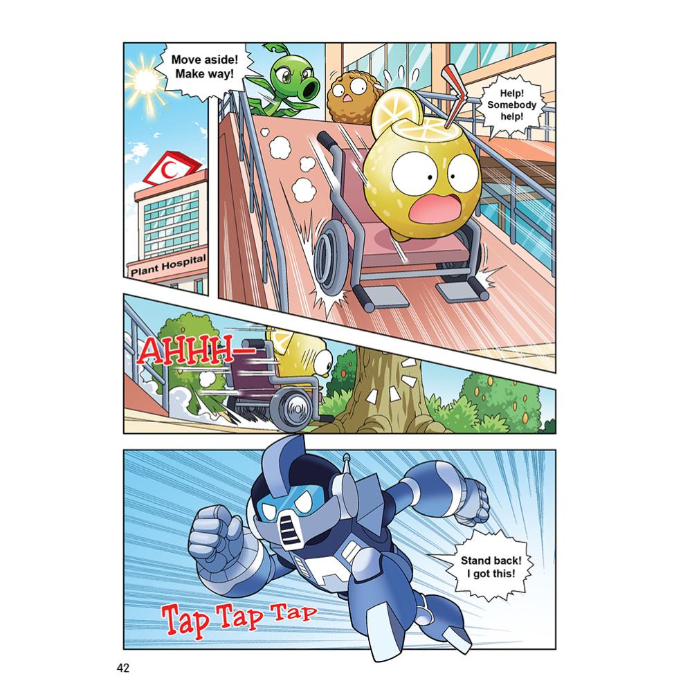 Plants Vs Zombies 2: Robots: Super Healer's Big Comeback