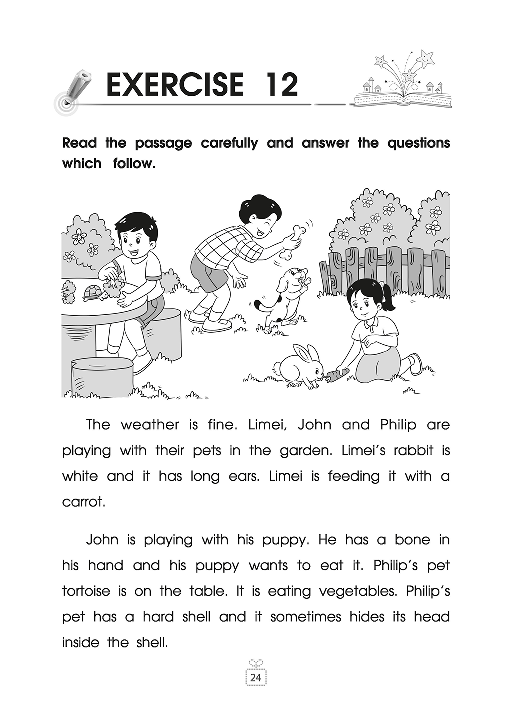 Presch S-English Comprehension Pract-3E