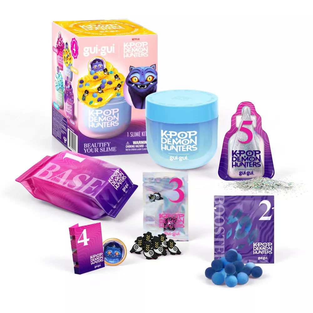 GUI GUI KPOP DEMON HUNTERS BEAUTIFY YOUR SLIME KIT DERPY