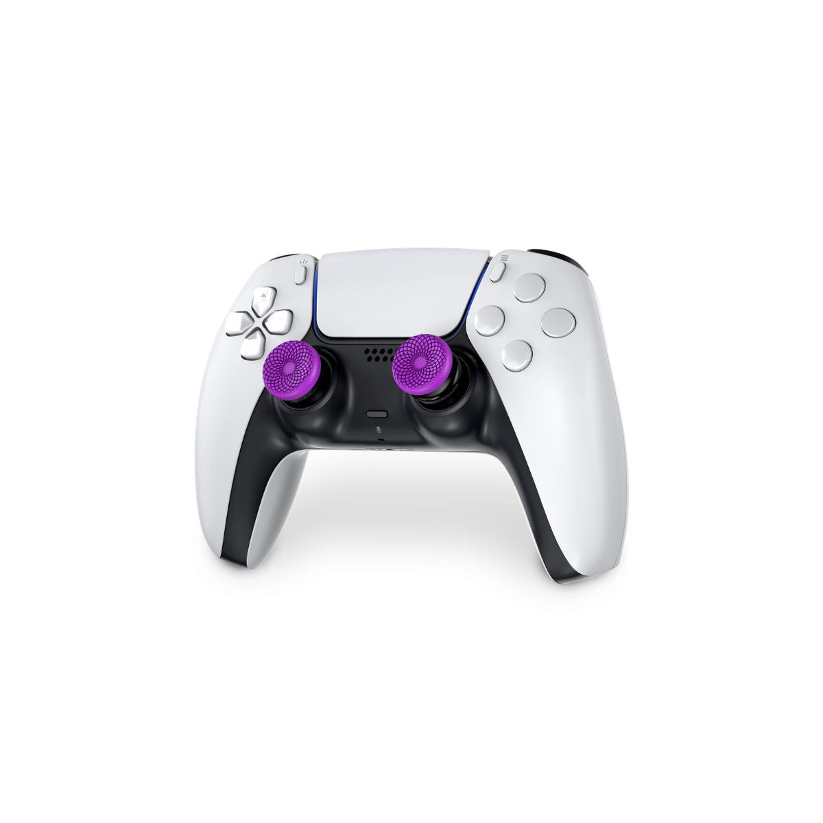 KontrolFreek FPS Frenzy Performance Thumbsticks for PlayStation 5 Controller, Purple/Black