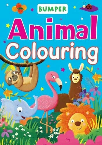Bumper Animal Colouring Book  2