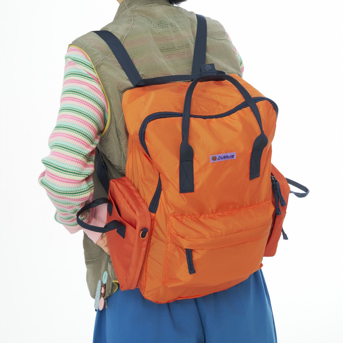 Magic Foldable Backpack 26X13X35cm SM2031