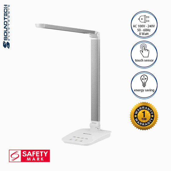 Soundteoh LED Eye Care Table Lamp 8w 