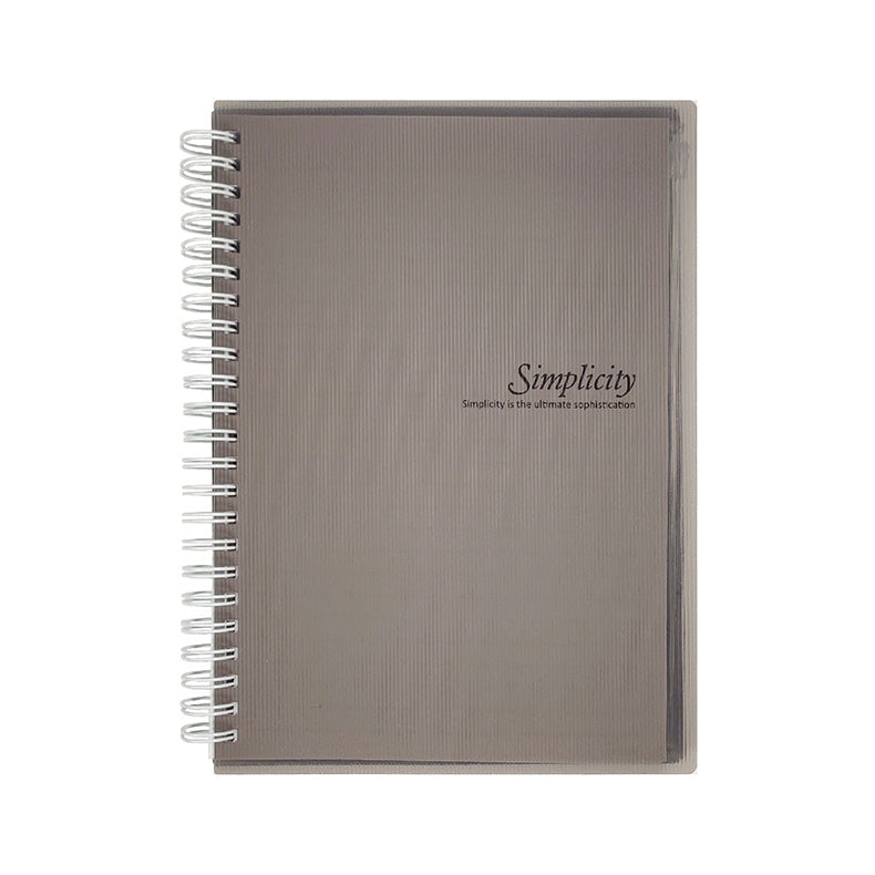 Palette PP Cover Ring Notebook A5