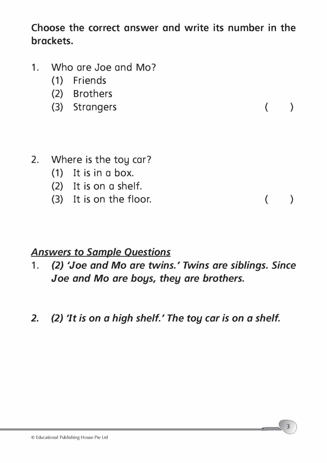 Comprehension & Composition For Kindergarten