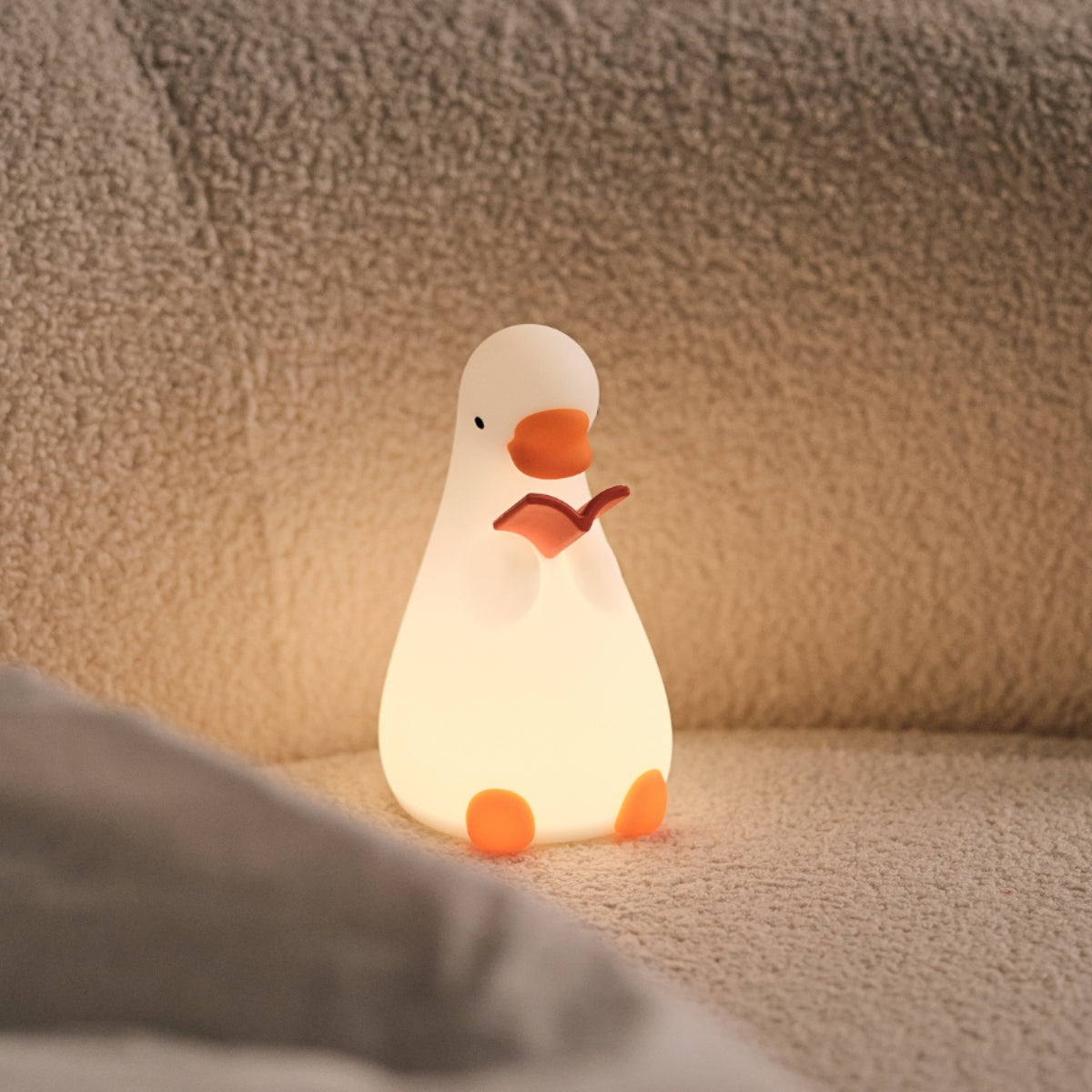 Reading Duck Usb Led Lamp (Usb Rechargeable)