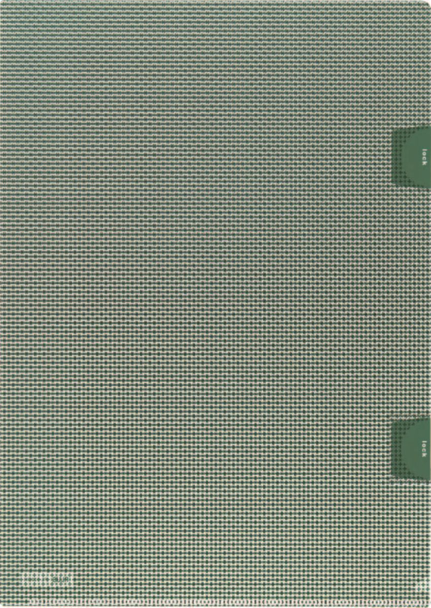 PLUS Camouflage Folder W/lock Set 5s GR