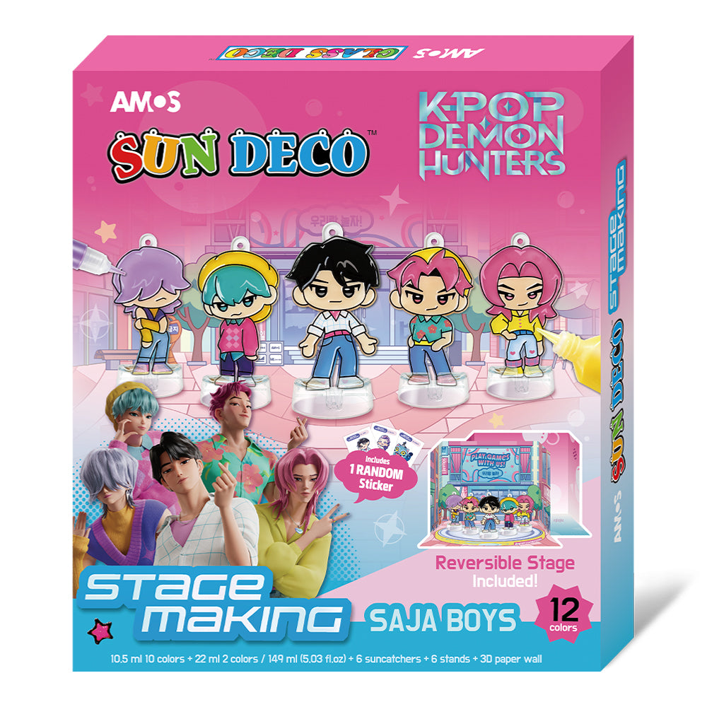 AMOS Glass & Sun Deco Stage – SAJA BOYS KDH-13
