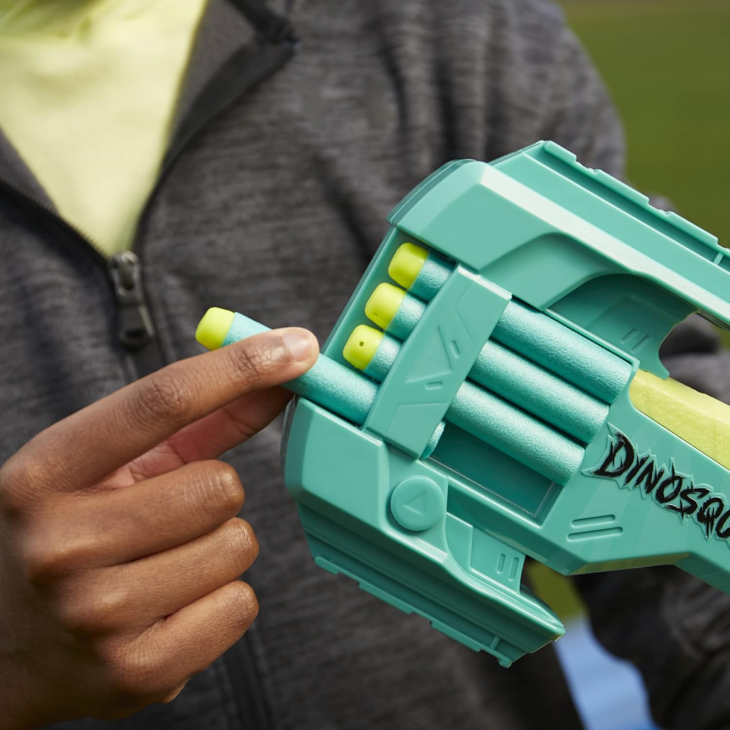 HASBRO NERF DINOSQUAD ARMORSTRIKE DART BLASTER