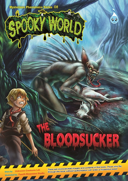 Spooky World 08 The Bloodsucker
