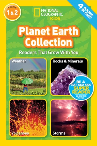 NATGEOREADERS PLANET EARTH COLL.