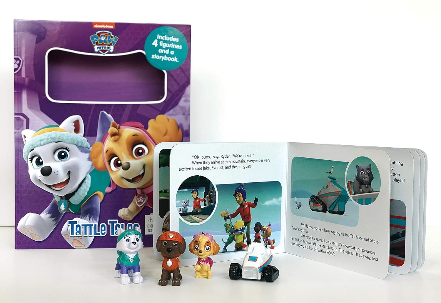 Nickelodeon Paw Patrol - Pups Save a Stowaway Tattle Tales – Hardcover