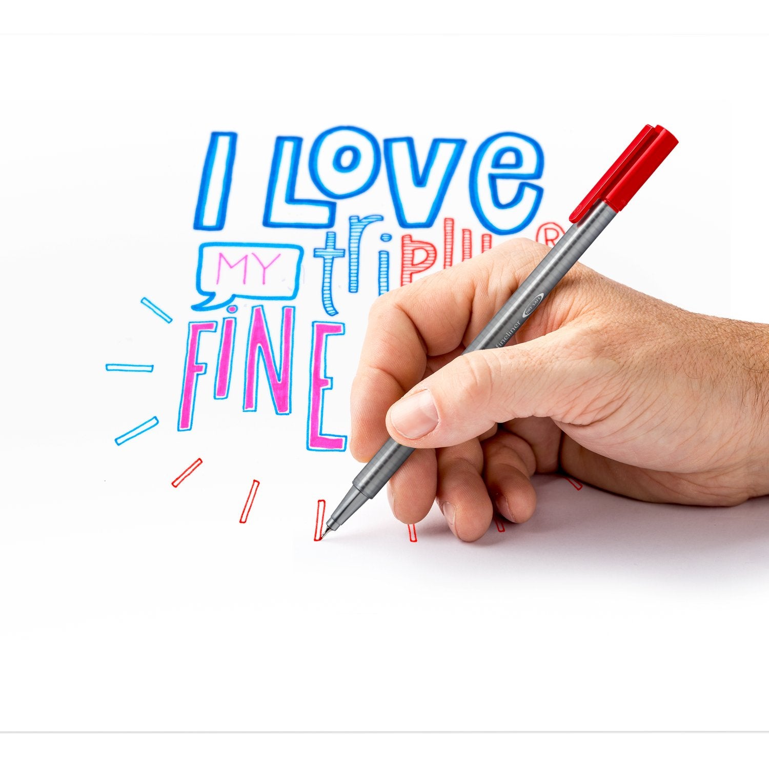 Staedtler 334 SB20 Triplus Fineliner