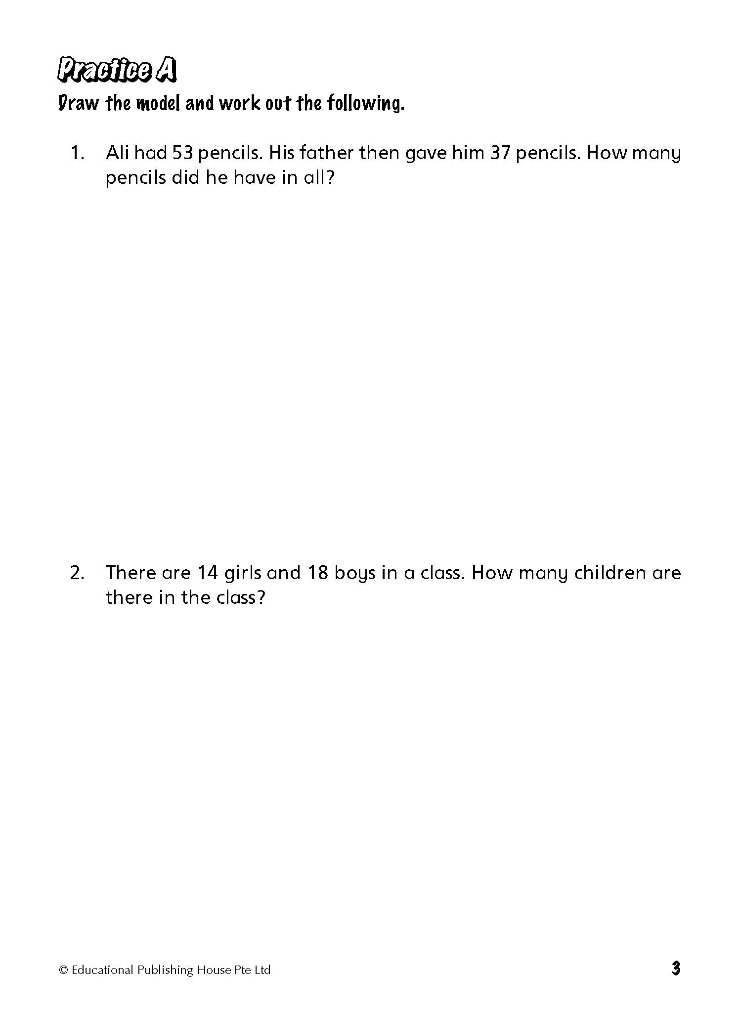 P3/P4 Model Drawing Made Easy & Inspiring