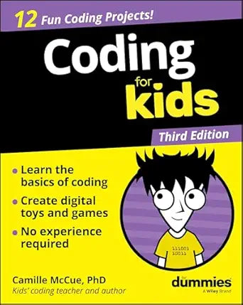 Coding For Kids For Dummies - 3rd Edition