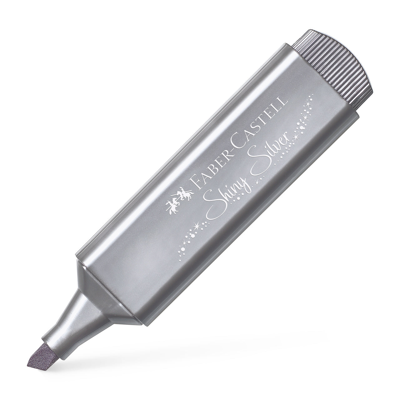 Faber-Castell Highlighter 46 Textliner Metallic Silver-154661