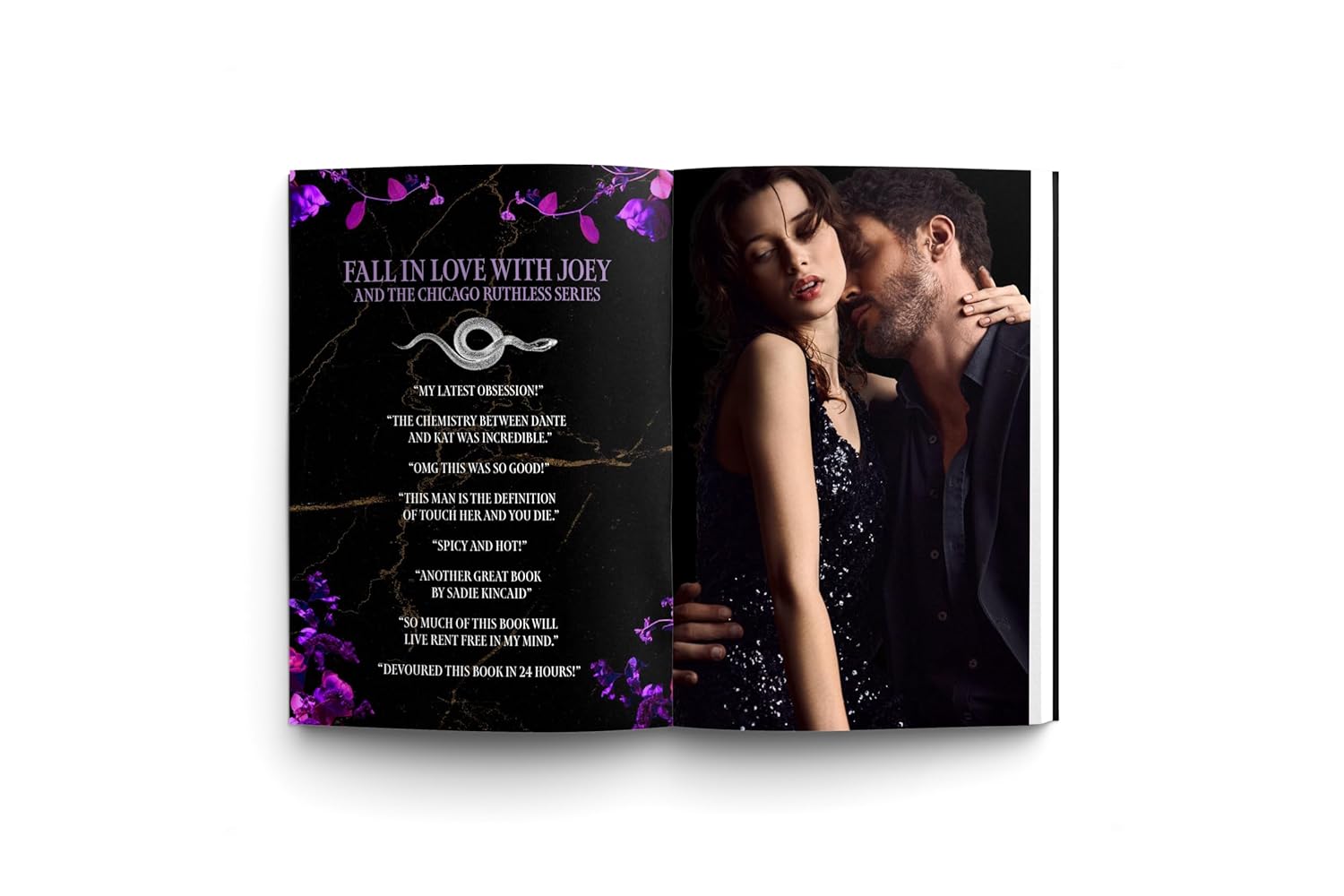 Joey: A Dark Mafia Romance Novel (Chicago Ruthless, 2) Paperback