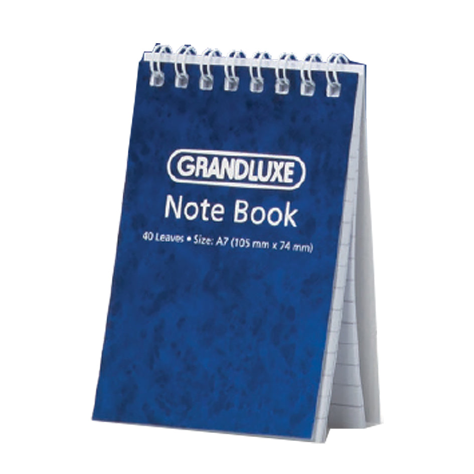 GRANDLUXE NOTEBOOK SPIRAL BOUND A7 40L