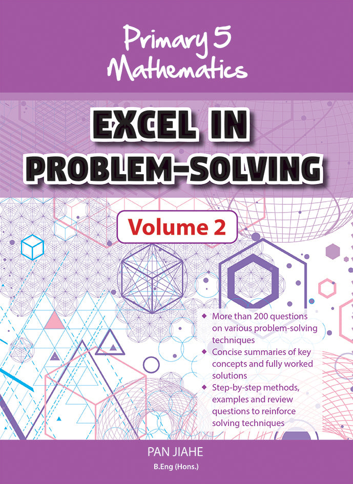 Primary 5 Excel in Maths Problem-Solving Volume 2