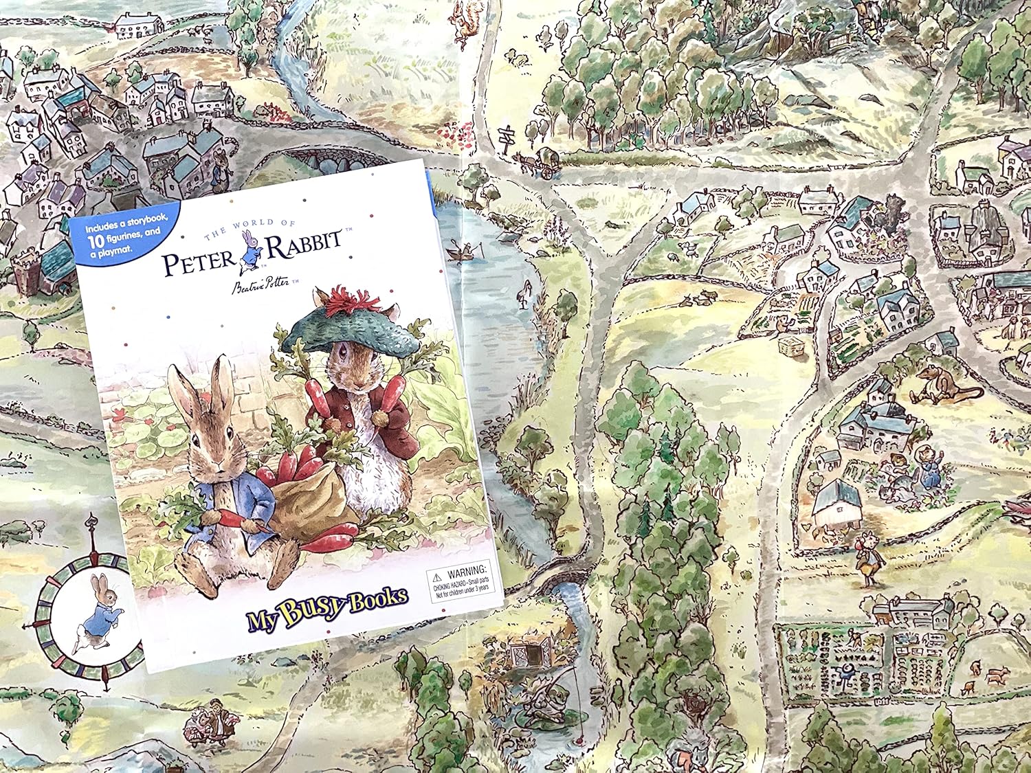 Peter Rabbit / The World of Beatrix Potter My Busy Books