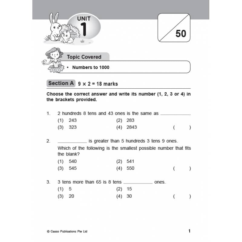 Primary 2 IQ Mathematics