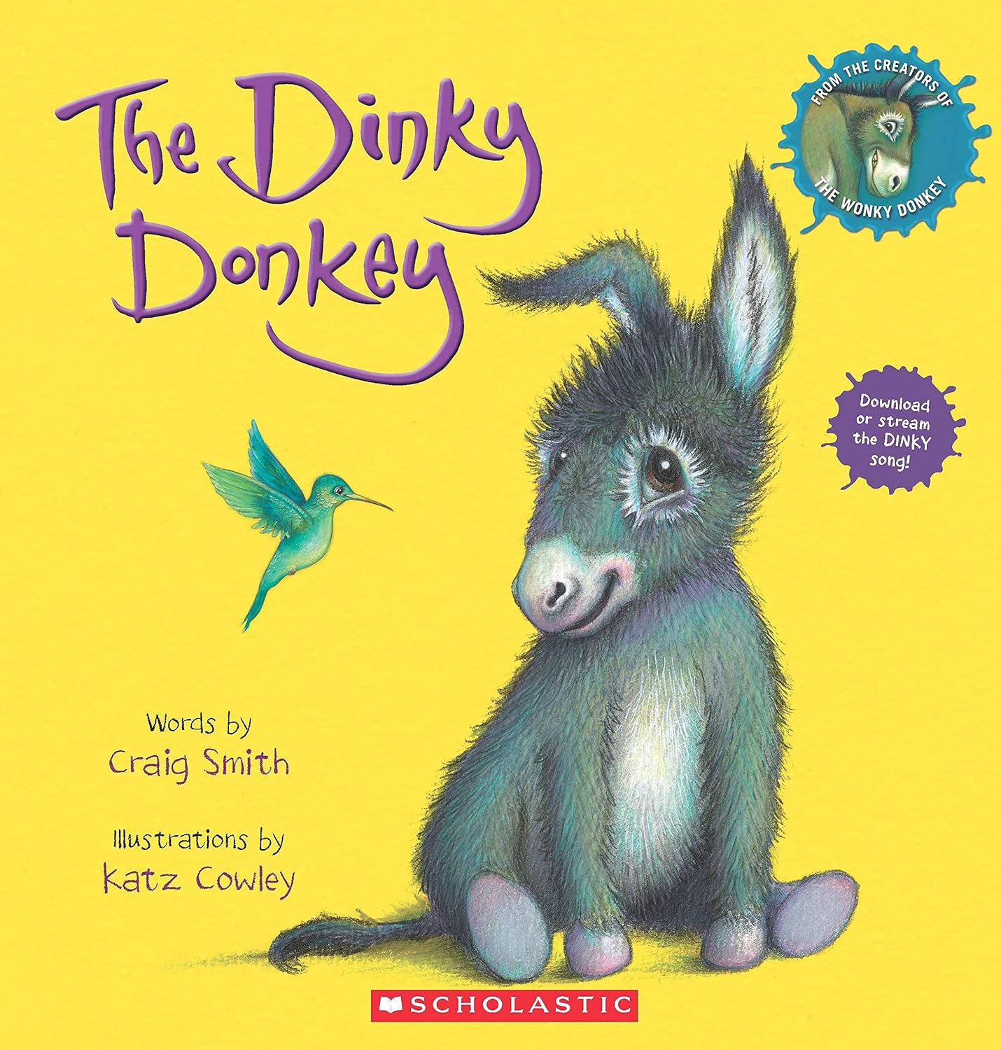 Dinky Donkey by Craig Smith