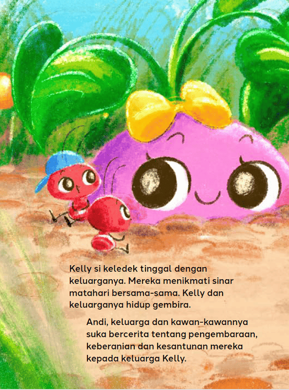 Semut Melakukan Apa Semasa Ribut