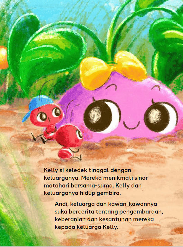 Semut Melakukan Apa Semasa Ribut