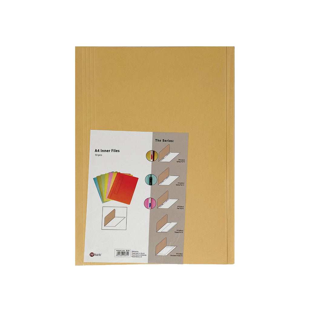 POP BAZIC Inner File A4 10s
