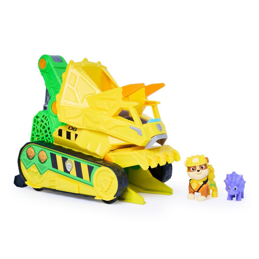 PAW PATROL THE DINO MOVIE CHOMP N RESCUE BULLDOZER
