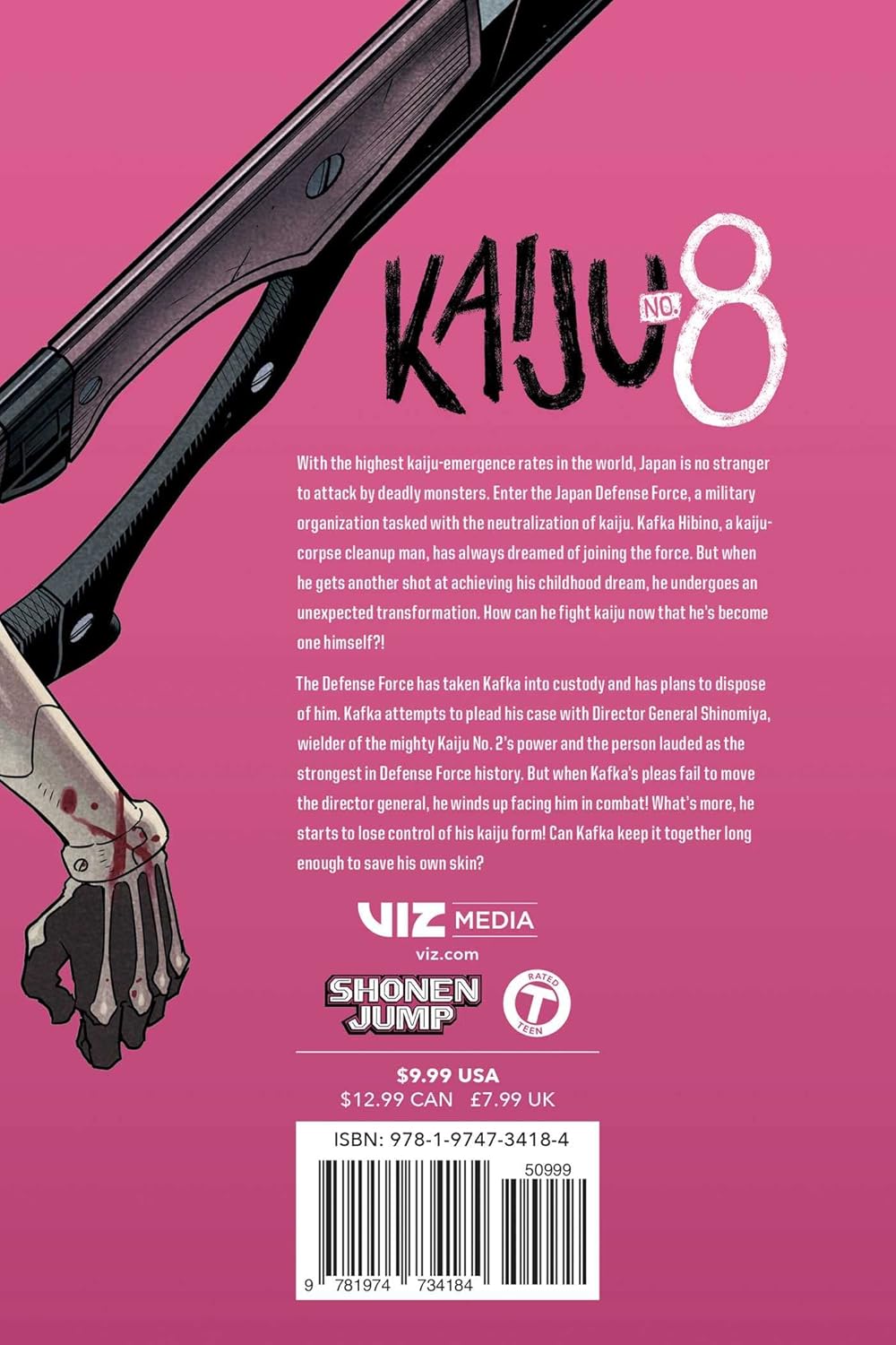 Kaiju No 8: Vol 05 (Manga)