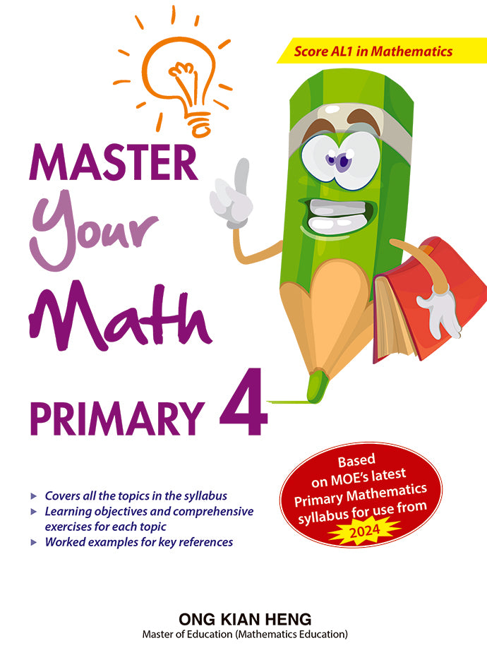 Master Your Math Primary 4