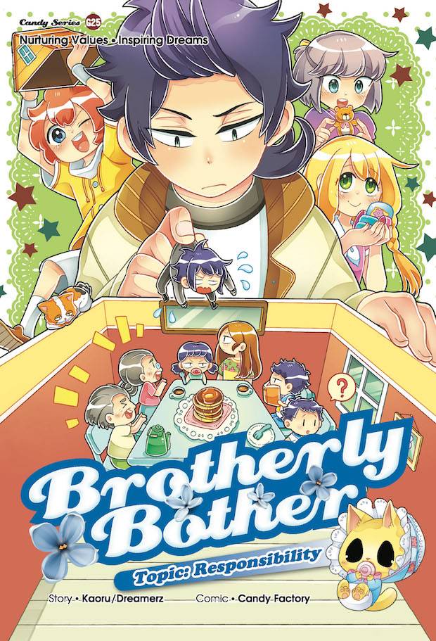 BROTHERLY BOTHER: RESPONSIBILITY