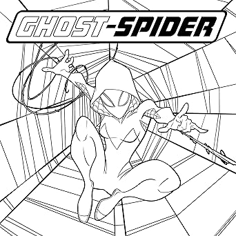 MARVEL SPIDER-MAN ECO COLOURMANIA