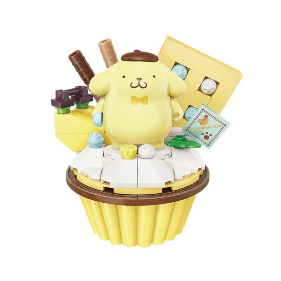 KEEPPLEY POMPOMPURIN BANANA CUPCAKE