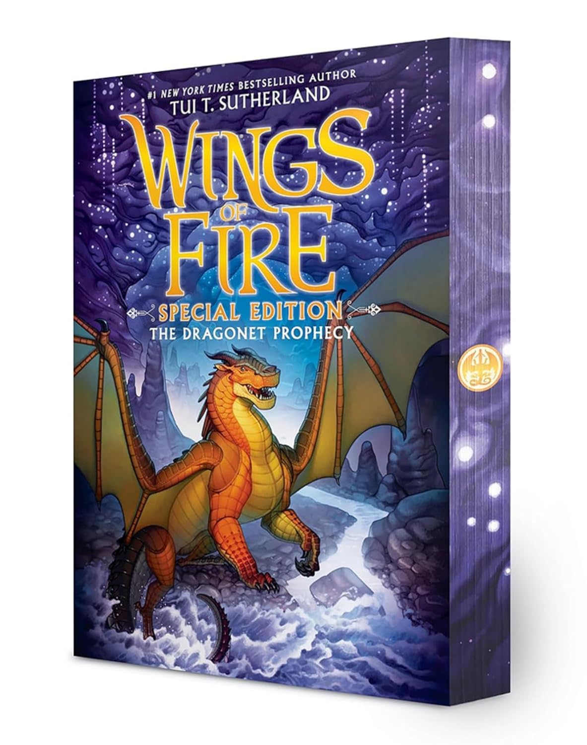 Wings Of Fire 01: The Dragonet Phophecy (Special Edition Stenciled Edges)