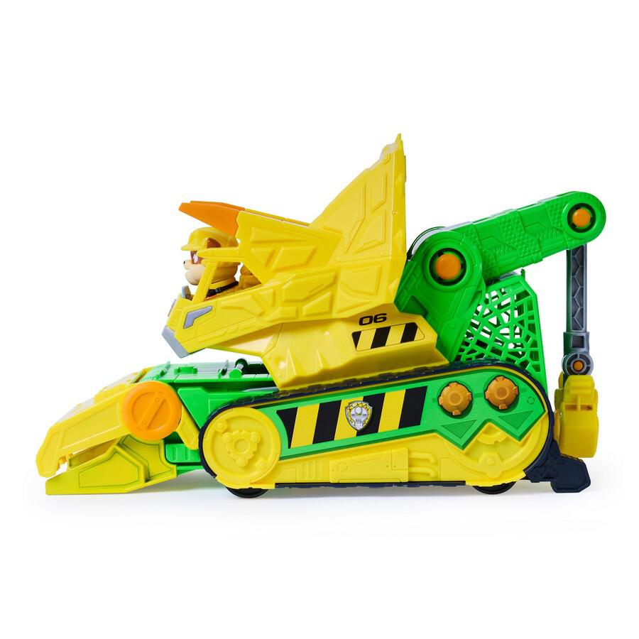 PAW PATROL THE DINO MOVIE CHOMP N RESCUE BULLDOZER
