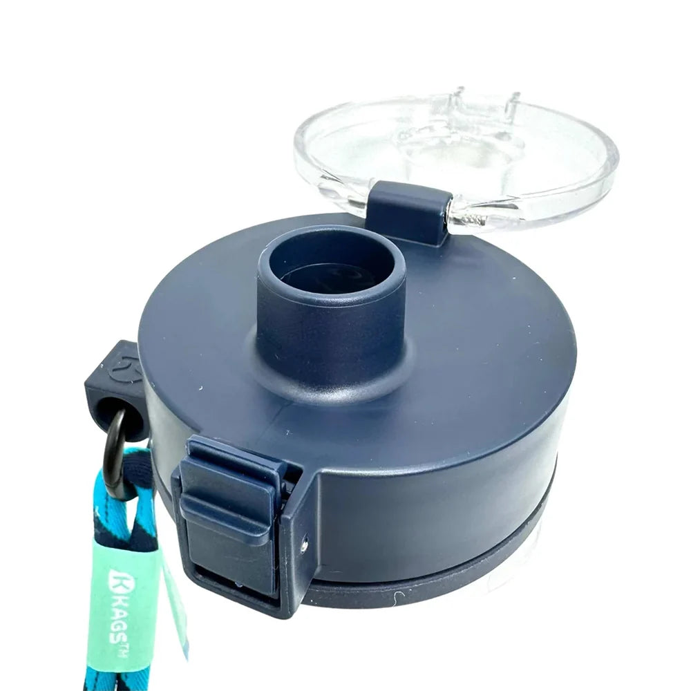 KAGS AQUARECHARGE SERIES TRITAN 600ML WATER BOTTLE BLUE