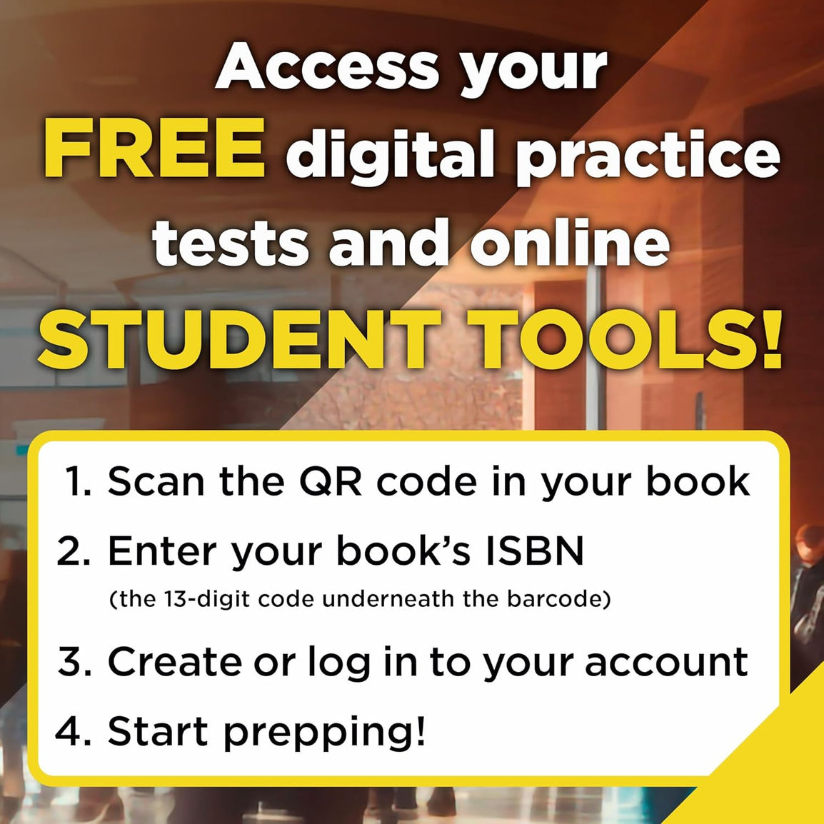 7 Practice Tests for the SAT, 2027: In-Book + Online Practice Tests for Your Top Score (2027) (College Test Preparation)