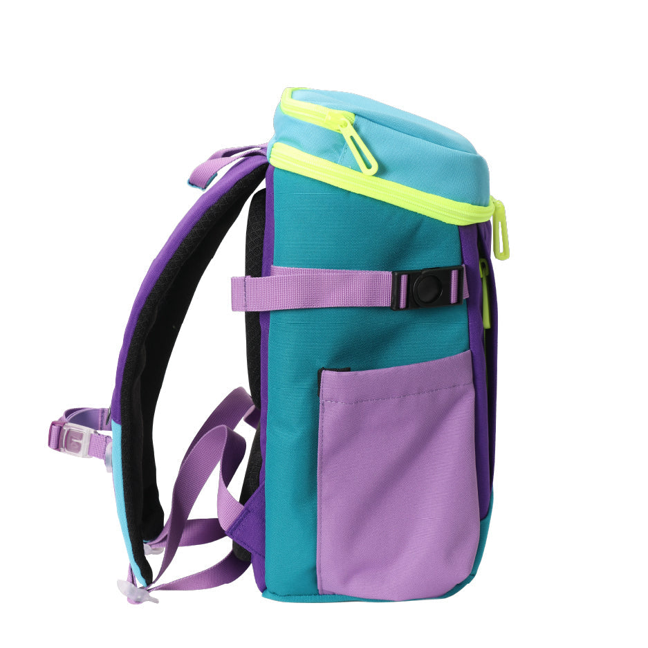 KAGS DUSTIN MINI ERGONOMIC SCHOOL BACKPACK COLOR BLOCK