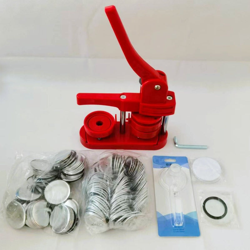 Fridge Magnet Accessory Set 58Mm 100Pcs
