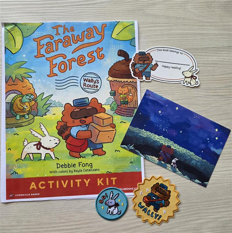 Activity Kit for THE FARAWAY FOREST [Not for Sale]